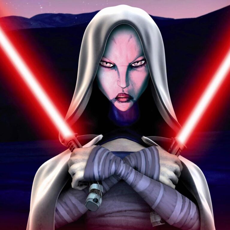 Asajj Ventress’s dual lightsabers The Lightsaber Archive